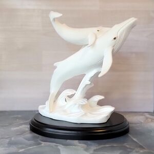 Lenox Song Of The Whales  Sculpture